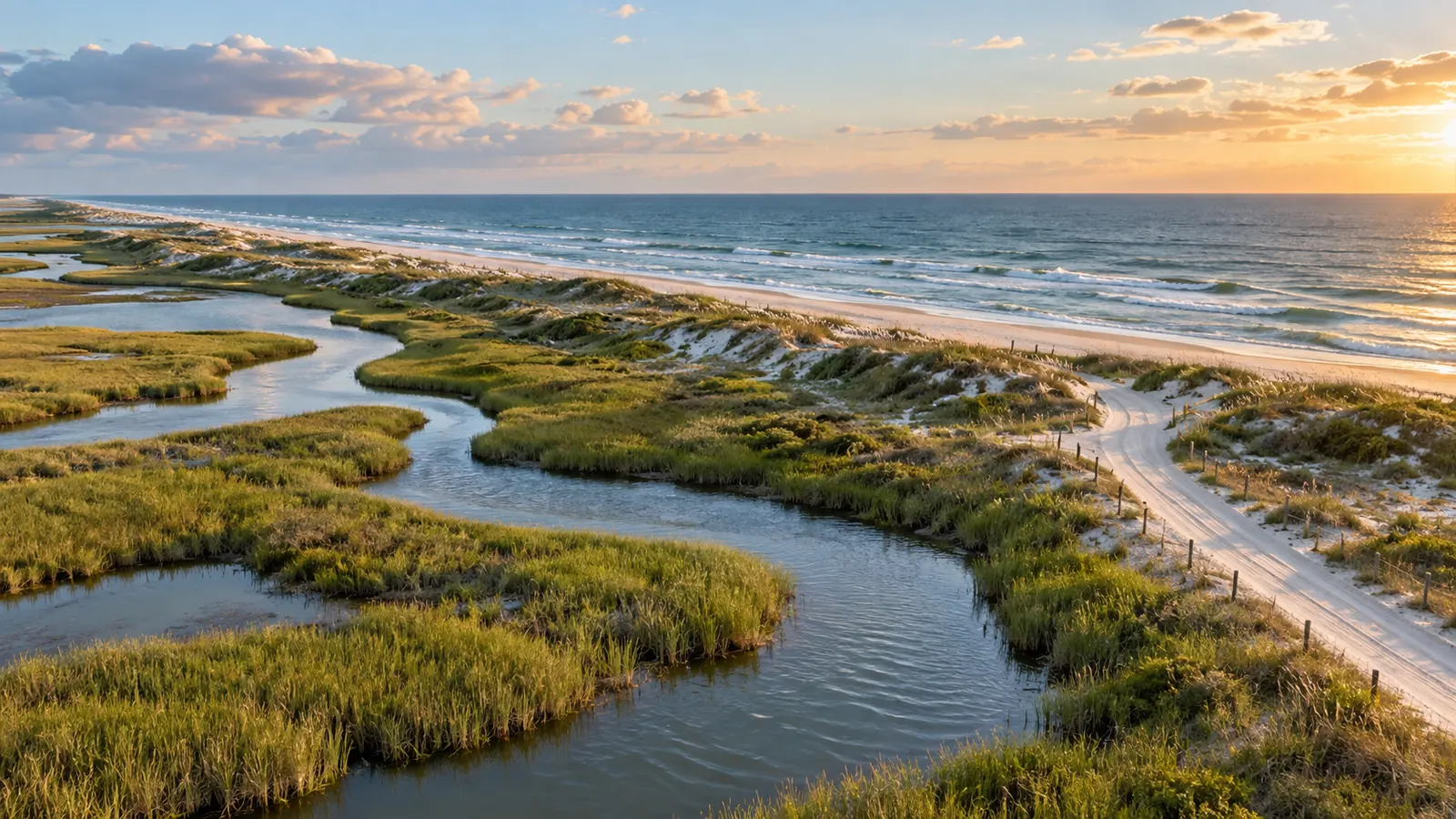 Coastal Barrier Resources System: Why Some Beach Homes Can’t Get Federal Flood Insurance