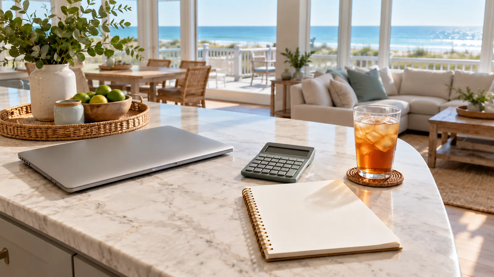 Financing a Second Home at the Beach